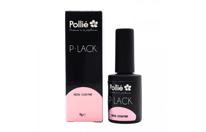 P-lack clear pink de Pollié