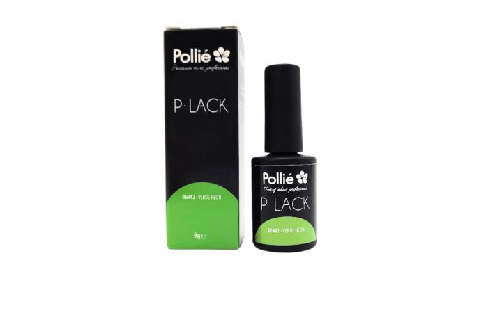 P-lack verde neon Pollié