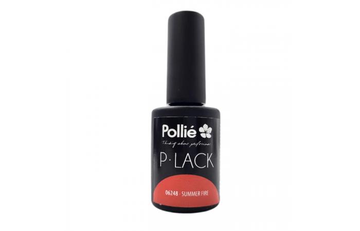 P-lack summer fire esmalte 