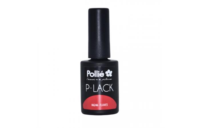 P-lack flames esmalte