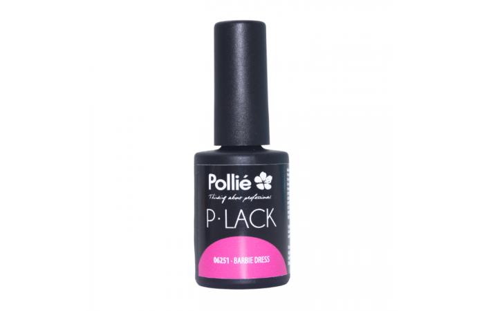 P-lack barbie dress esmalte