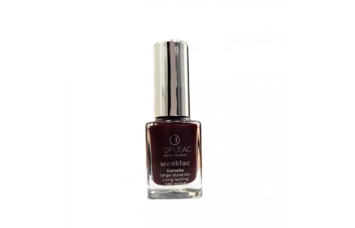 Esmalte weeklac black red 13 ml