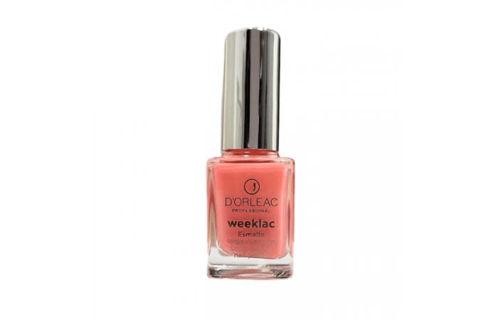 Esmalte weeklac coral 13 ml