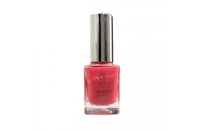 Esmalte weeklac fucsia nacarado 13 ml