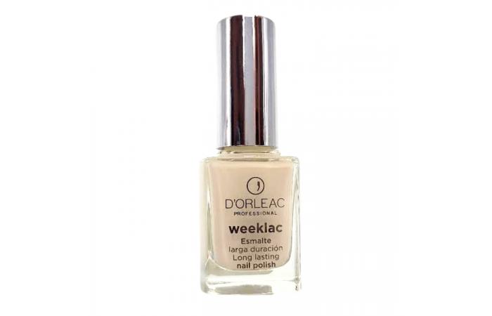 Esmalte weeklac blanco 13 ml