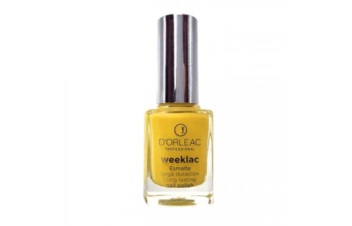 Esmalte weeklac amarillo 13 ml