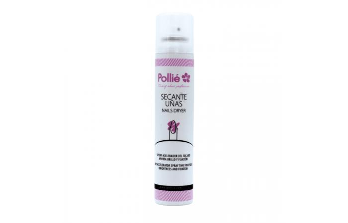 Spray secante uñas 200ml Pollié